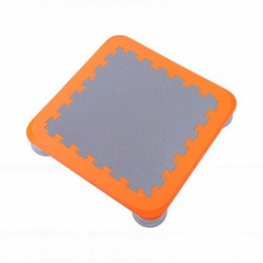 Orange Mini Trampoline For Kids Sensory Trampoline Bouncing Board With Non NPWD