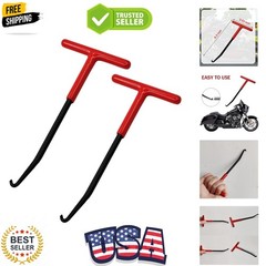 Motorcycle Exhaust Spring Hook, T Shaped Handle Exhaust Pipe Spring Puller In…