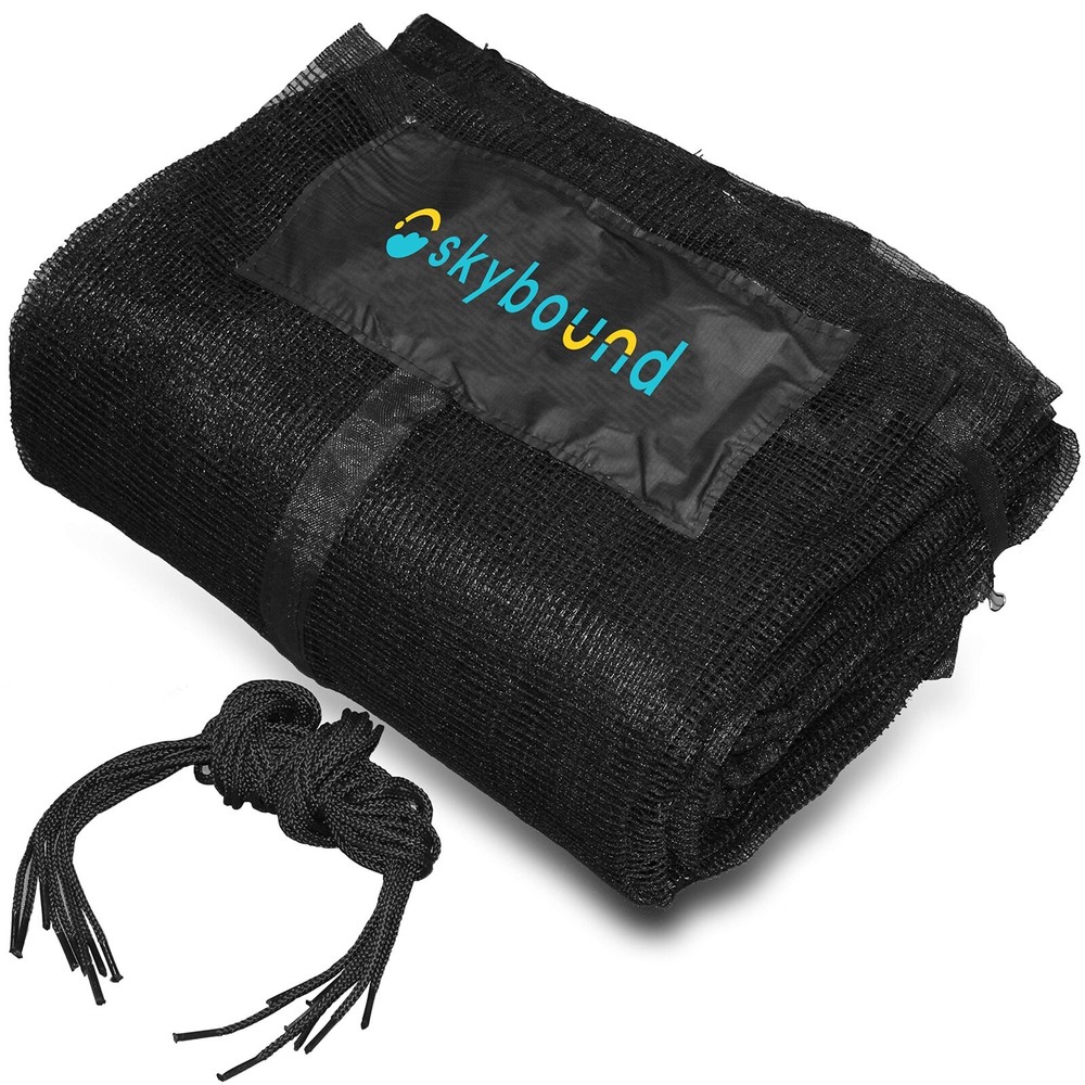 15′ (Frame Size) Trampoline Net FITS 3 Arch Enclosure FITS Bounce Pro (Net Only)