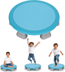 Kids Mini Trampoline with Non-Slip Base – Ideal for Autism Sensory Play