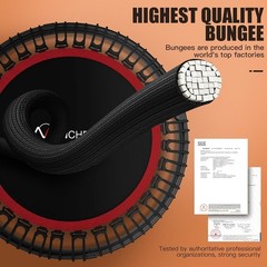 Portable Foldable Design Mini Trampoline Excellent Quietness and Stability,USA