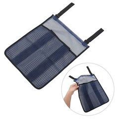 2 Pcs Adjustable Hanging Bag Trampoline Frame Storage Shoe Organizer