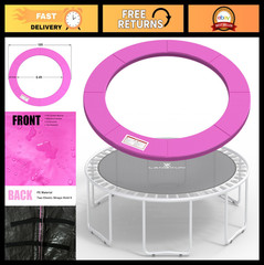 Universal Trampoline Replacement Safety Pad – 8ft to 16ft Waterproof Foam Cover