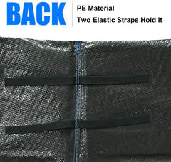 Universal Trampoline Safety Pad 8–16ft, Waterproof Spring Cover