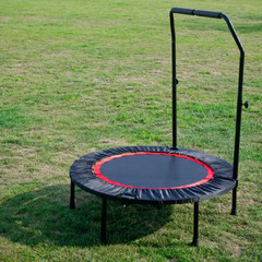40 Inch Mini Exercise Trampoline For Adults Or Kids Indoor Fitness Rebounder Tra