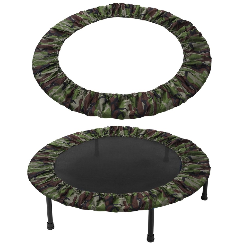 Trampolines Spring Cover, Small Trampolines Cover, 8 Holes Safety Pad – Fitti…