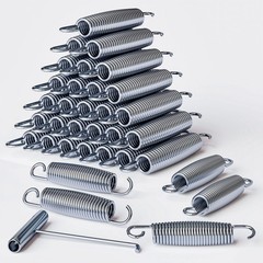 48 Piece Trampoline Springs , 7 Inch Trampoline Springs , Heavy Duty Stainles…