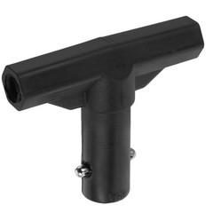 Trampoline T-connector Pole Cap for Pipe Rail Accessories
