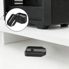 20Pcs Reusable Computer Case Riser Pad Anti Vibration Mini Pc Stand Plastic