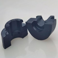 2 Pack High-Damping Rubber Feet for Quieter Motors & Compressors – Chlorobutyl
