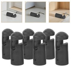 6Pcs Reusable Plastic Trampoline Pole Caps Covers for Safe Pole Protection