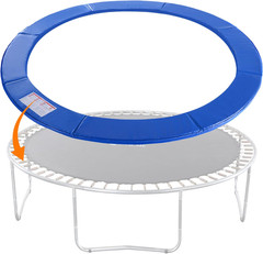 Trampoline Pad Replacement Fit 14FT Frame, Safety Round Frame, No Hole for Pole