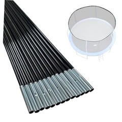 Universal Trampoline Fiber Glass Rods to Replace The For 15FT Trampoline Frame