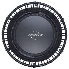 JumpSport 230 Trampoline, 39″ Low-Impact Home Rebounder | 3-Piece Frame (Used)