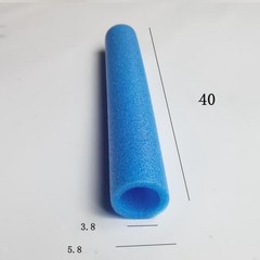 12 Pieces Trampoline Pole Foam Sleeves Protection Poles Covers Lightweight