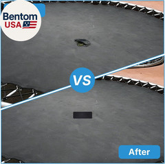 Self-Adhesive Trampoline Patch Repair Kit, 4 Rectangular Trampoline Repairing Te