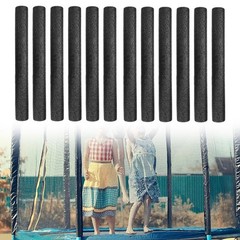 12 Pieces Trampoline Pole Foam Sleeves Protection Poles Covers Lightweight