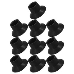 10 Pcs Furniture Leg End Cap Rubber Feet Pads Chair Foot Protectors