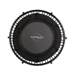JumpSport 250 Fitness Rebounder Mini Trampoline for In Home Cardio Fitness