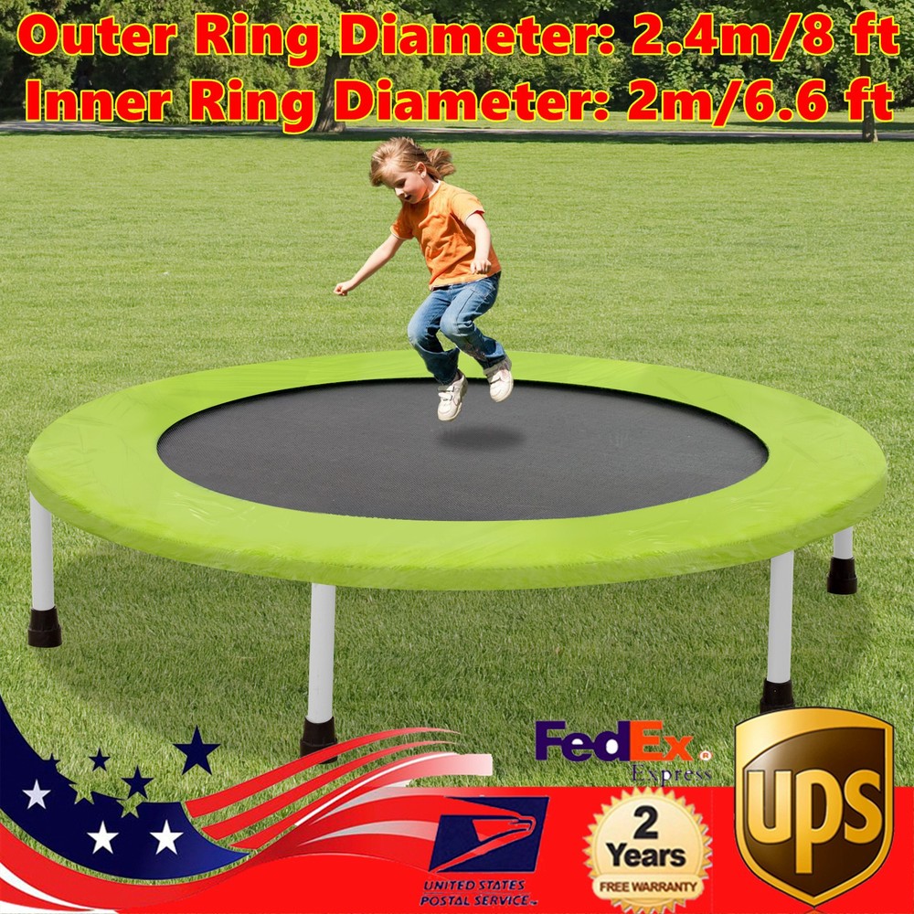 Trampoline Replacement Safety Pad 8ft Diameter PVC Trampoline Edge Cover Pad