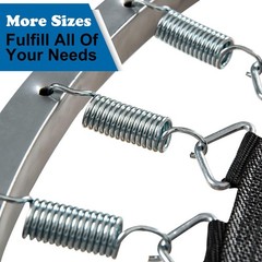 16 PCS 3.5 Inch Heavy Duty Stainless Steel Trampoline Springs With THook Tool