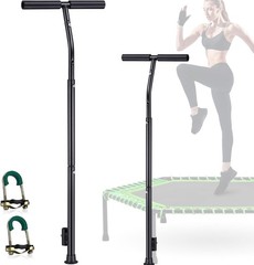 Adjustable Trampoline Handle Bar with Cushy Grip – Easy Installation
