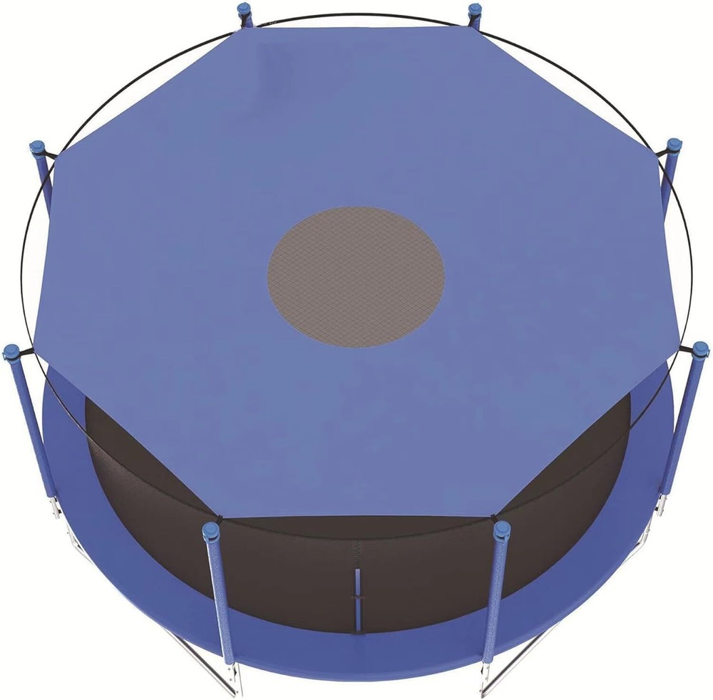 Trampoline Shade Cover for 8FT 10FT 12FT 14FT Trampoline, Sunproof Canopy for…