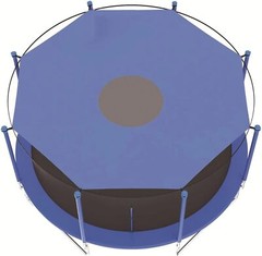 Trampoline Shade Cover for 8FT 10FT 12FT 14FT Trampoline, Sunproof Canopy for…