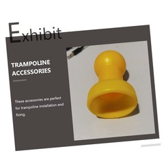 Children Trampoline Pole Caps 3.54 Inch Durable Trampoline Accessories Pole T…