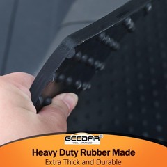 GEEDAR Heavy Duty Rubber Bed Mat for Toyota Tundra 5.5 ft Bed Liner, 2022 202…