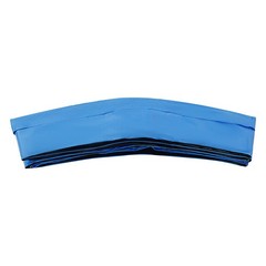 3M/10ft Round Trampoline Safety Pad, 30cm Wide Blue Spring Cover