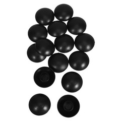 15 Pcs Trampoline Enclosure Pole End Caps Accessories Tube Protector