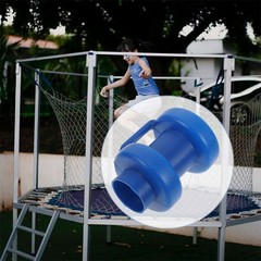 12Pcs Blue Plastic Trampoline Rod Protectors Durable Replacement Accessories