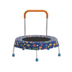 28″ Toddler Trampoline with Handle for Kids 1 Year Plus