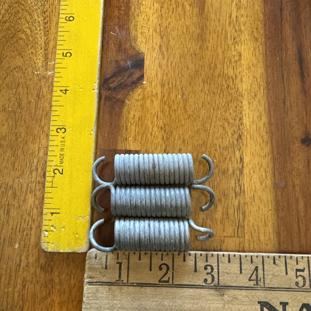 3” inch trampoline spring lot Of 3