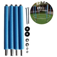 Trampoline Poles Replacement,with Trampoline Poles -Collision Protector1483