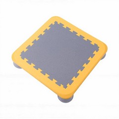 Yellow Mini Trampoline For Kids Sensory Trampoline Bouncing Board With Non LHEV
