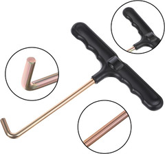 2 PCS Trampoline Spring Tool T-Shape Spring Puller Tool, Trampoline Hook Tool, S
