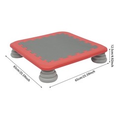 Kids Trampoline,Kids’ Bouncing Board,Balance&Bounce Kids’ Toy for Indoor/Outdoor