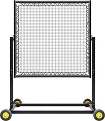 Adjustable Height Rebounder Net for Lacrosse, Baseball, Soccer & More