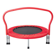 Mini Folding Trampoline, 36 Inch Diameter, For Kids 3+, by MinnARK