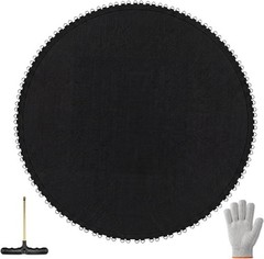 15ft Trampoline Jumping Mat Round Frame Replacement Pad Outdoor Trampoline Mat