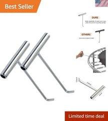 Super Strong 2 Pack Stainless Steel Trampoline Spring Puller with Safety Design