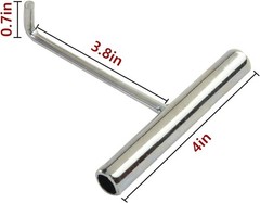 5.5-7 Inch Trampoline Springs Heavy Duty Stainless Steel Replacement Spring, …