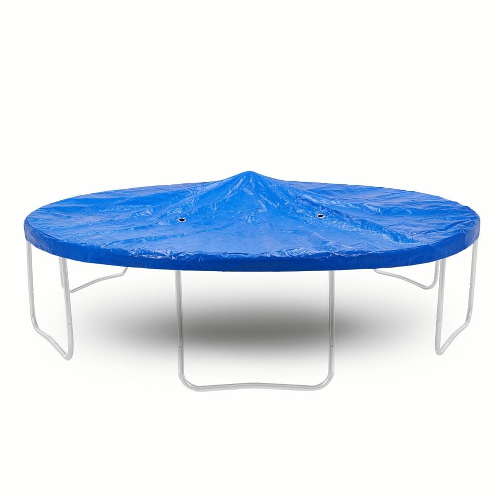 ExacMe Trampoline Winter Cover 10 12 14 15 16 ft, Rain Cover with Drain Holes