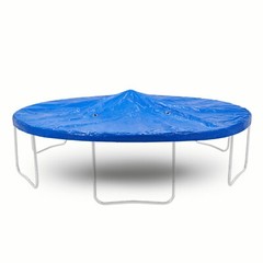 ExacMe Trampoline Winter Cover 10 12 14 15 16 ft, Rain Cover with Drain Holes