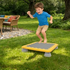 Kids’ Trampoline Kids’ Bouncing Board Balance and Bounce Kids’ Toy for Indoor