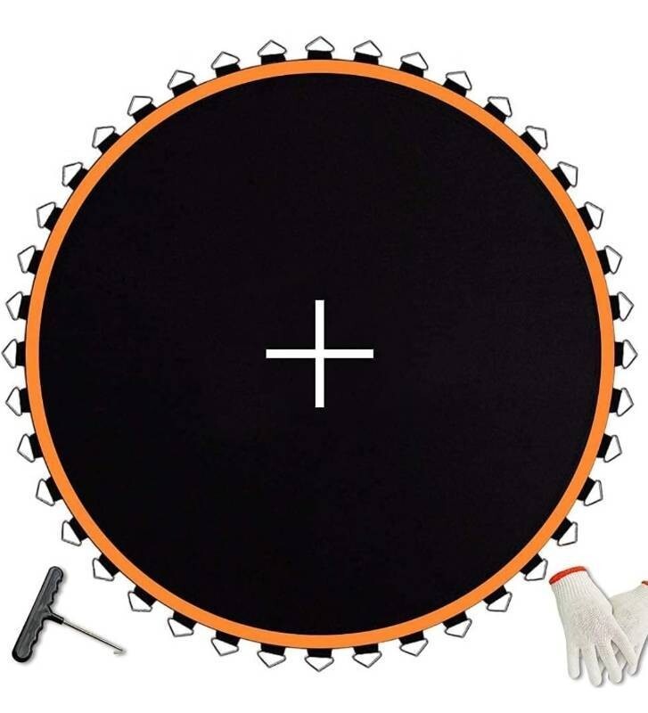 JumpTastic Trampoline Mat Replacement, Fits 12 ft. with 72 Rings Mat -No Springs