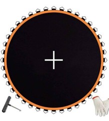 JumpTastic Trampoline Mat Replacement, Fits 12 ft. with 72 Rings Mat -No Springs