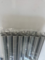 10” Inch ACON HD Trampoline Springs. 16 pieces Galvanized Steel